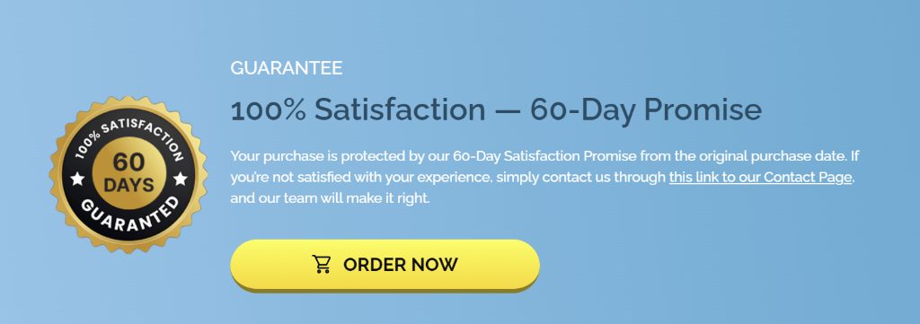 100% Satisfaction Guarantee